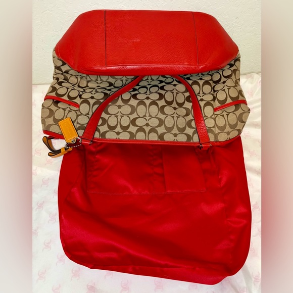 Coach Park Signature North/South Tote, style No. D1357-F23295 & Wallet both NWT - Picture 11 of 17